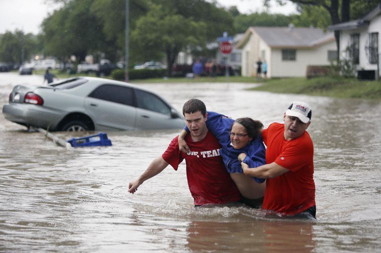 San Antonio flooding